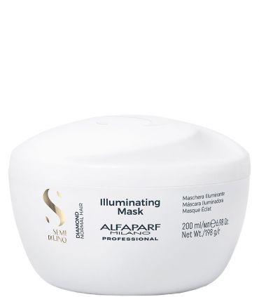 Маска для блеска Alfaparf Semi Di Lino Diamond Illuminating Mask