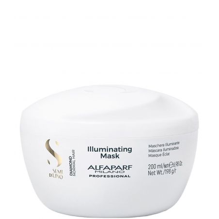 Маска для блеска Alfaparf Semi Di Lino Diamond Illuminating Mask