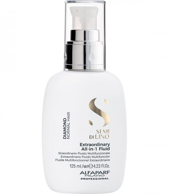 Alfaparf Semi Di Lino Diamond Extraordinary All-In-1 Fluid Флюид для блеска купить в Киеве, Украине ❤ Lavka Kabani
