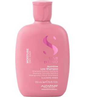 Поживний Шампунь Alfaparf Semi Di Lino Moisture Nutritive Low Shampoo