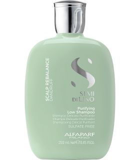 Шампунь против перхоти Alfaparf Semi Di Lino Scalp Rebalance Purifying Low Shampoo