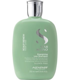 Шампунь против выпадения Alfaparf Semi Di Lino Scalp Renew Energizing Low Shampoo