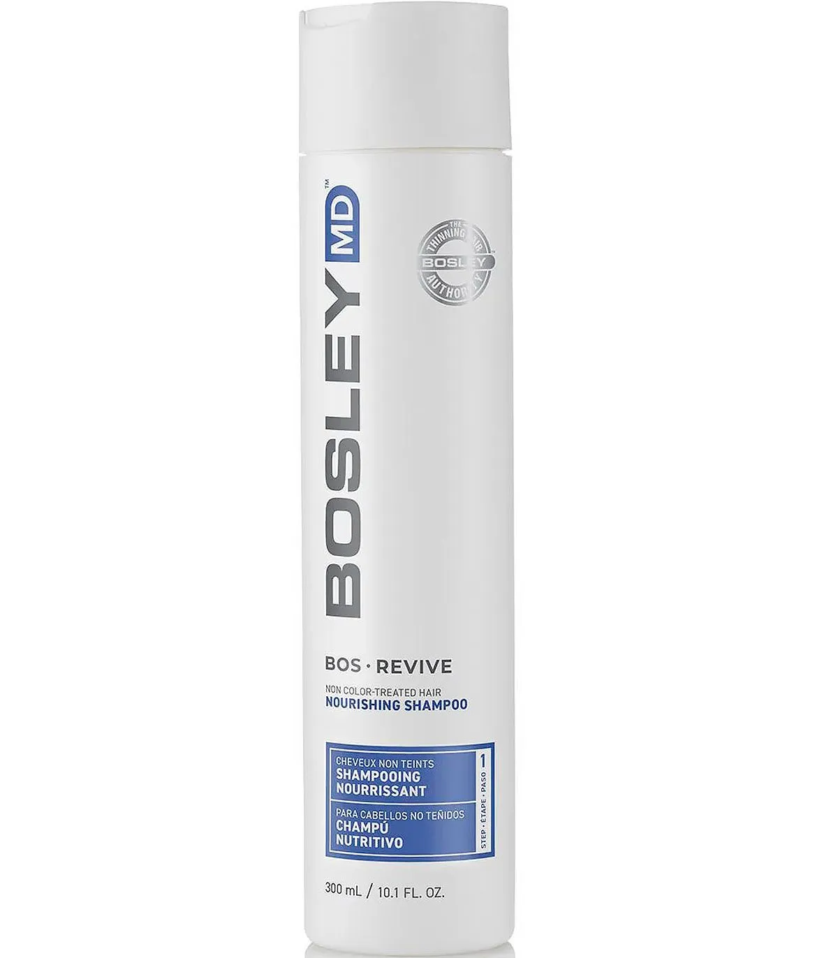 Bosley MD BosRevive Nourishing Shampoo Non Color-Treated Hair Шампунь для нефарбованого волосся купити в Києві, Україні ❤ Lavka