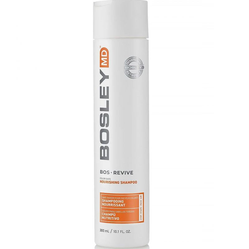 Поживний шампунь для стоншеного фарбованого волосся Bosley MD BosRevive Color Safe Nourishing Shampoo Поживний шампунь для стоншеного фарбованого волосся Bosley MD BosRevive Color Safe Nourishing Shampoo