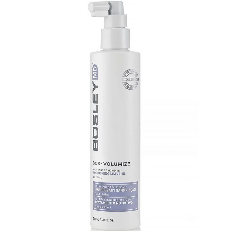 Питательный несмываемый уход Bosley MD BosVolumize Volumizing & Thickening Nourishing Leave-In Питательный несмываемый уход Bosley MD BosVolumize Volumizing & Thickening Nourishing Leave-In