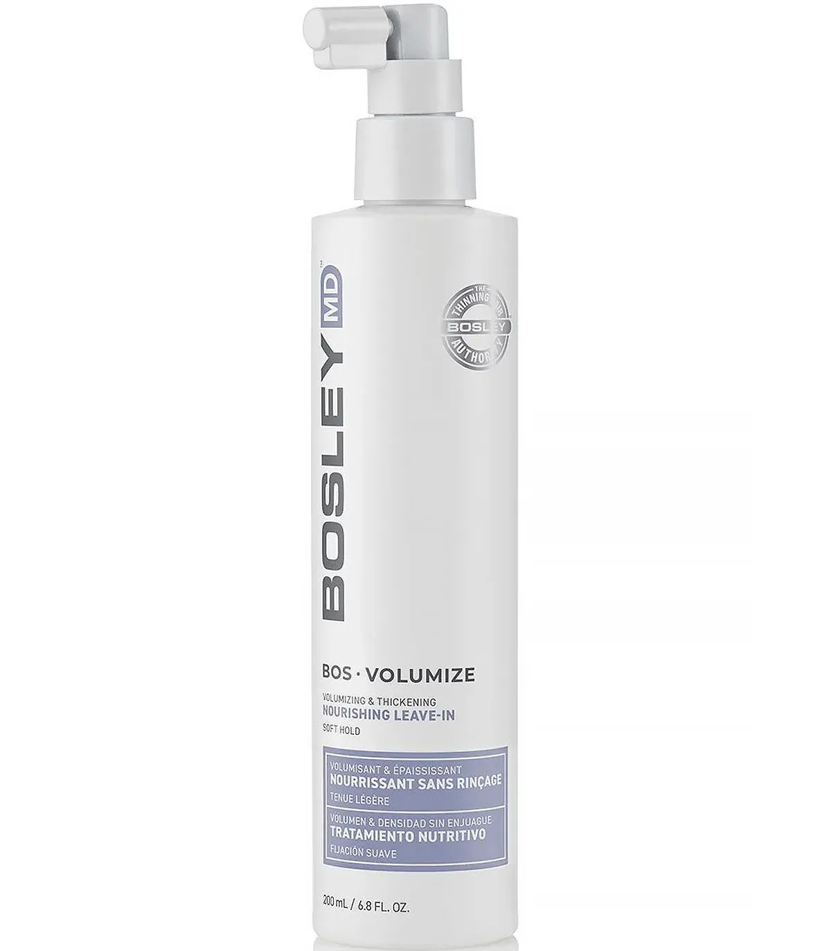 Bosley MD BosVolumize Volumizing & Thickening Nourishing Leave-In Питательный несмываемый уход купить в Киеве, Украине ❤ Lavka K
