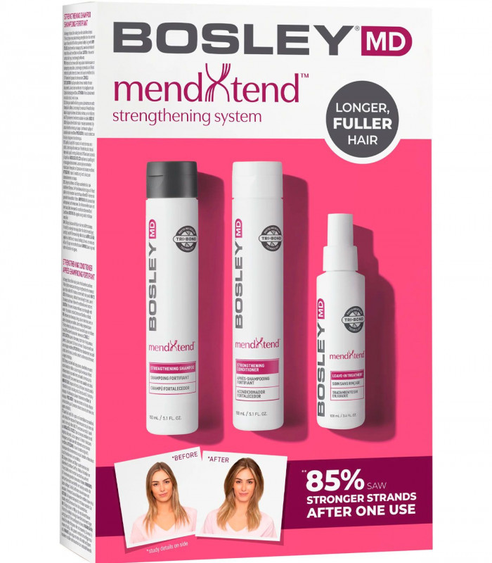 Bosley MD MendXtend Strengthening System Набор для укрепления и питания волос купить в Киеве, Украине ❤ Lavka Kabani