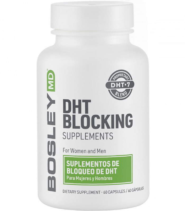 Bosley MD DHT Blocking Supplements Дієтична добавка - блокатор ДГТ купити в Києві, Україні ❤ Lavka Kabani