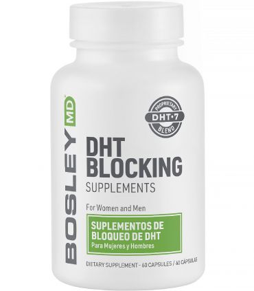 Диетическая добавка – блокатор ДГТ Bosley MD DHT Blocking Supplements