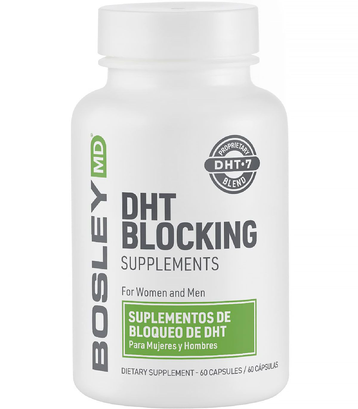Bosley MD DHT Blocking Supplements Дієтична добавка - блокатор ДГТ купити в Києві, Україні ❤ Lavka Kabani