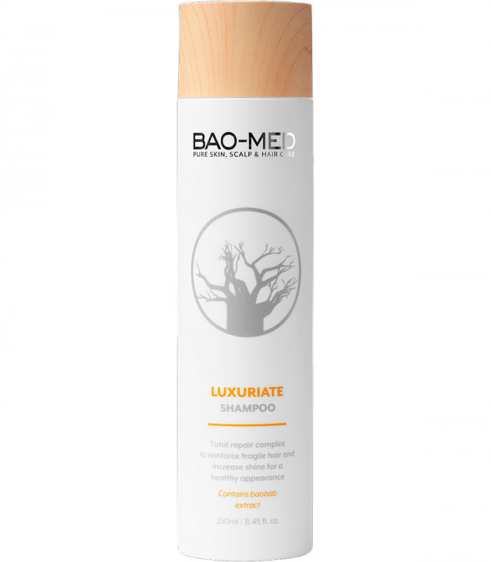 Bao-Med Luxuriate Shampoo Поживний шампунь з екстрактом баобаба Luxuriate купити в Київі, Україні ❤ Lavka Kabani