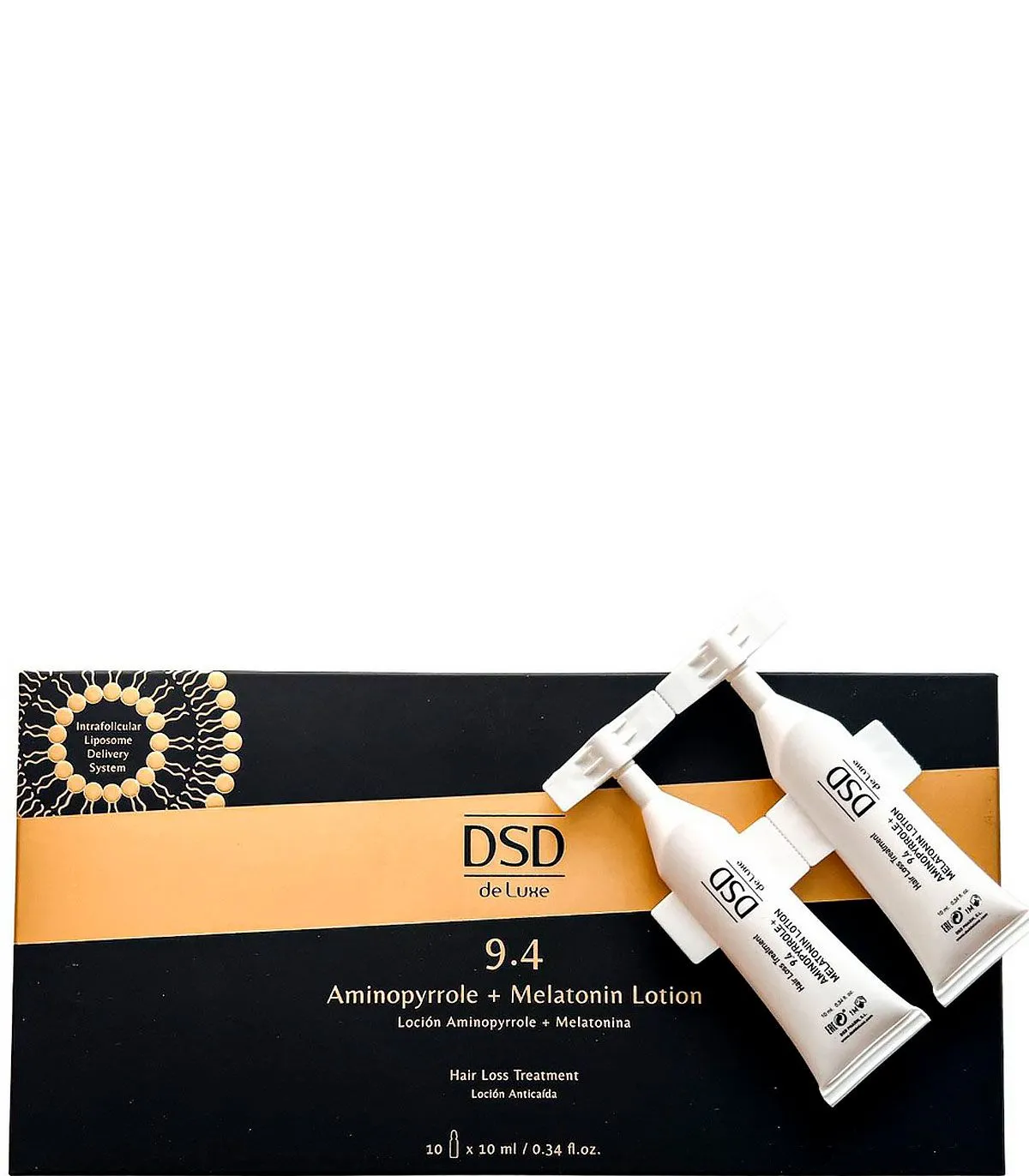 DSD De Luxe 9.4 Aminopyrrol + Melatonin Lotion Лосьйон проти випадання купити в Києві, Україні ❤ Lavka Kabani