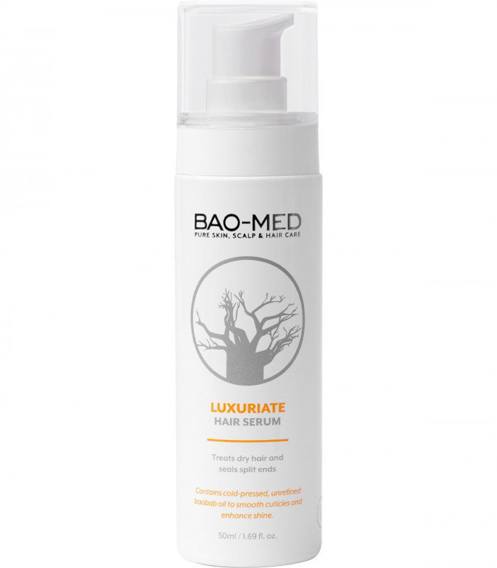 Bao-Med Luxuriate Hair Serum Серум с маслом баобаба Luxuriate купить Киеве, Украине ❤ Lavka Kabani