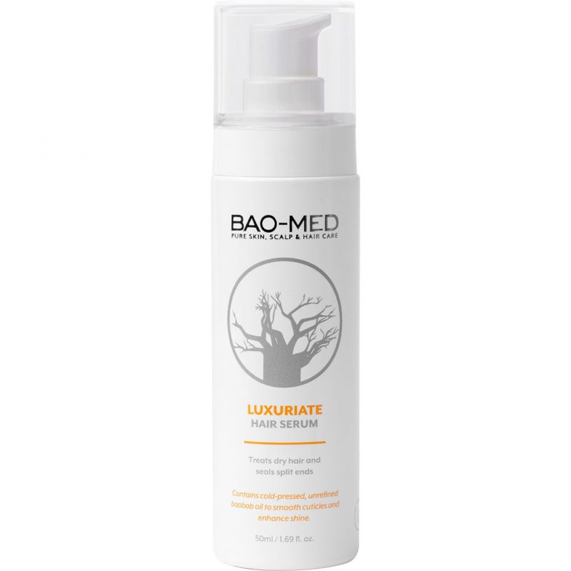 Серум з олією баобабу Luxuriate Bao-Med Luxuriate Hair Serum Серум з олією баобабу Luxuriate Bao-Med Luxuriate Hair Serum
