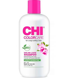Шампунь для ухода за окрашенными волосами CHI ColorCare Color Lock Shampoo