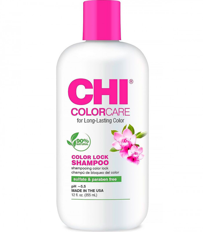 CHI ColorCare Color Lock Shampoo Шампунь для догляду за фарбованим волоссям купити в Київі, Україні ❤ Lavka Kabani