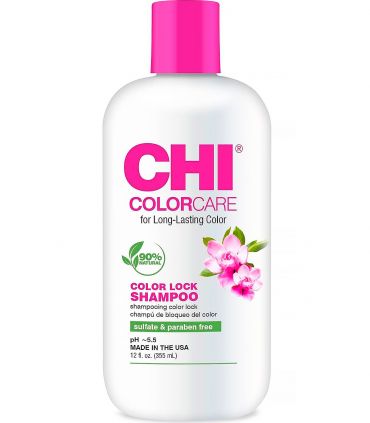 Шампунь для догляду за фарбованим волоссям CHI ColorCare Color Lock Shampoo