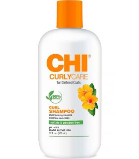 Шампунь для догляду за кучерявим волоссям CHI CurlyCare Curl Shampoo