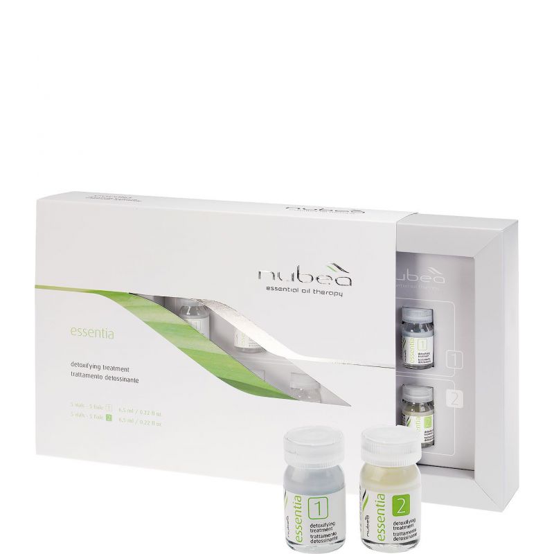 Детокс-терапия Nubea Essentia Detoxifying Treatment Vial