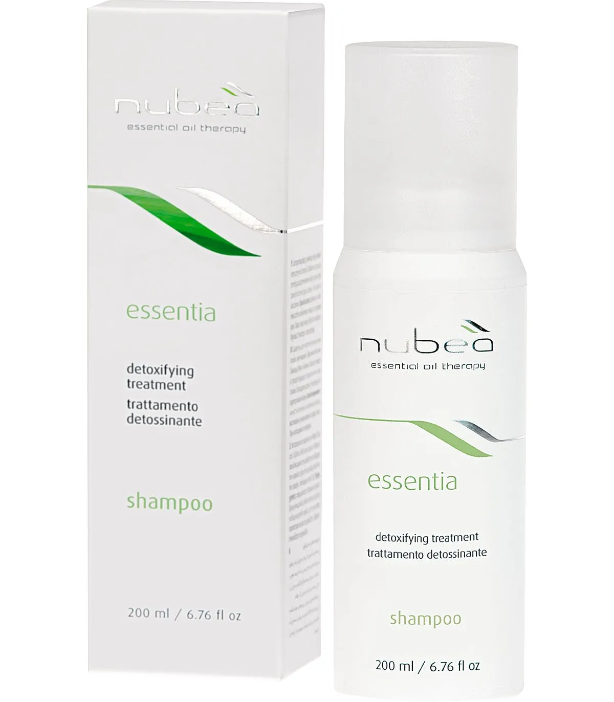 Nubea Essentia Detoxifying Shampoo Детокс-шампунь купити в Київі, Україні ❤ Lavka Kabani