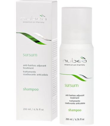 Стимулирующий шампунь против выпадения Nubea Sursum Anti-hairloss Adjuvant Shampoo
