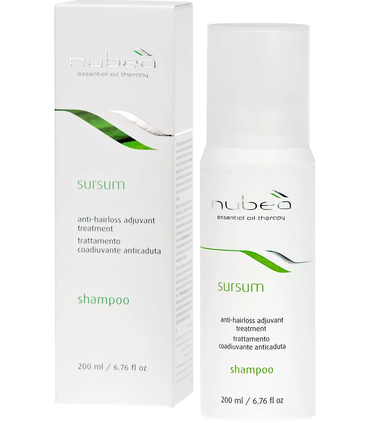 Nubea Sursum Anti-hairloss Adjuvant Shampoo Стимулюючий шампунь проти випадання купити в Київі, Україні ❤ Lavka Kabani