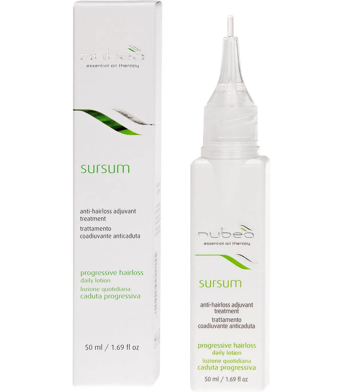 Nubea Sursum Progressive Hairloss Daily Lotion Лосьон против андрогенетического выпадения волос купить Киеве, Украине ❤️ Lavka K
