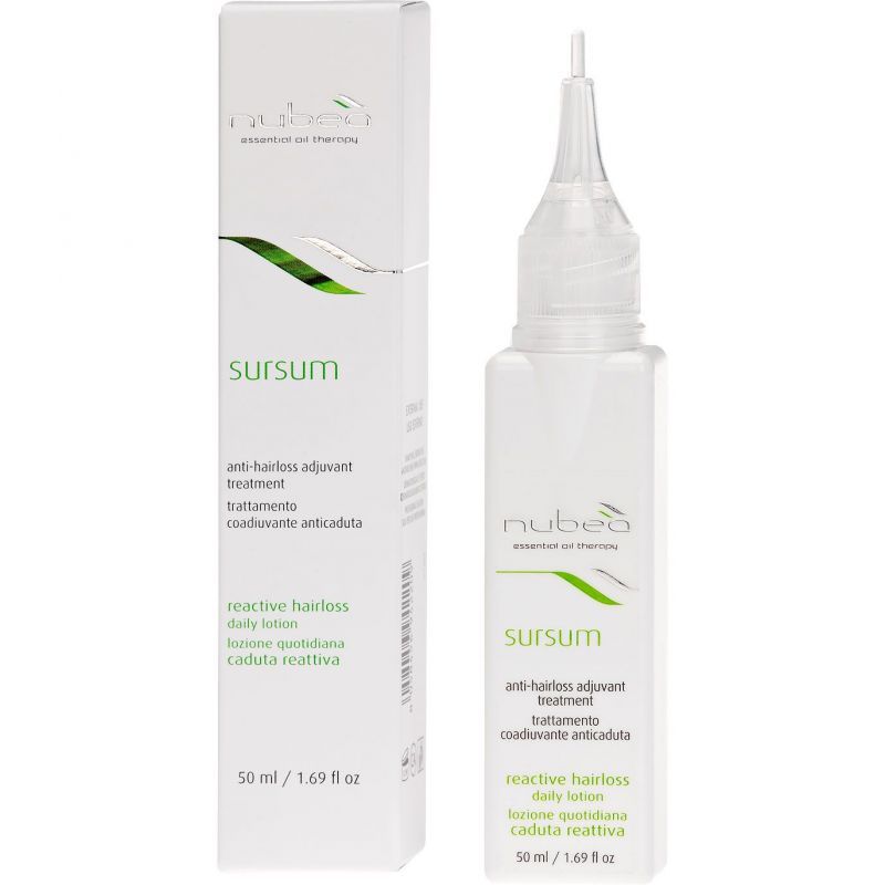 Щоденний лосьйон проти дифузного випадання волосся Nubea Sursum Reactive Hairloss Daily Lotion Щоденний лосьйон проти дифузного випадання волосся Nubea Sursum Reactive Hairloss Daily Lotion