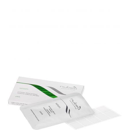 Стимулюючі патчі проти випадання волосся Nubea Sursum Anti-hairloss Adjuvant Patch