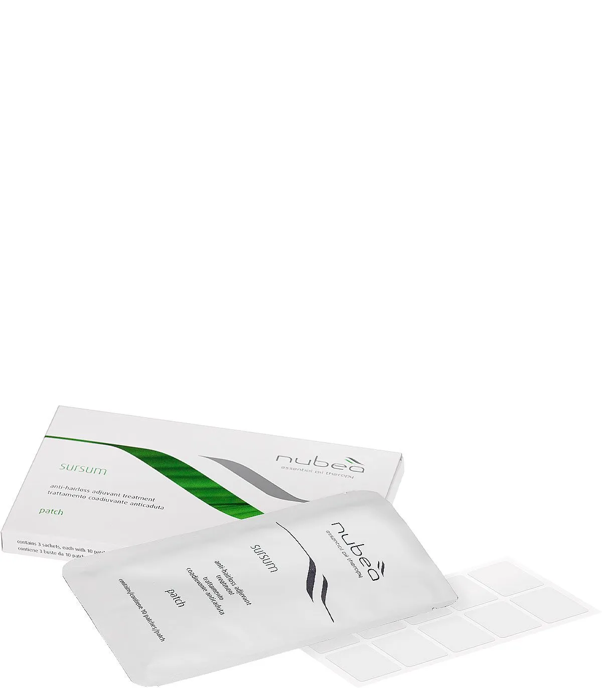 Nubea Sursum Anti-hairloss Adjuvant Patch Стимулюючі патчі проти випадання волосся купити в Київі, Україні ❤️ Lavka Kabani