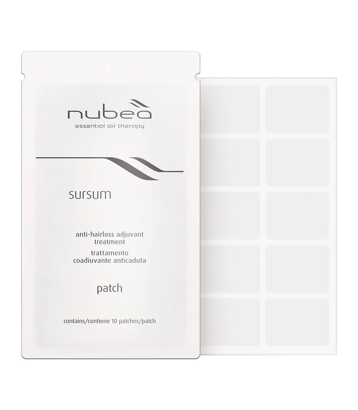 Nubea Sursum Anti-hairloss Adjuvant Patch Стимулюючі патчі проти випадання волосся купити в Київі, Україні ❤️ Lavka Kabani