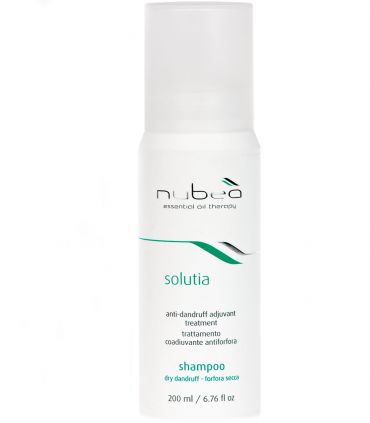 Шампунь против сухой перхоти Nubea Solutia Shampoo Dry Dandruff