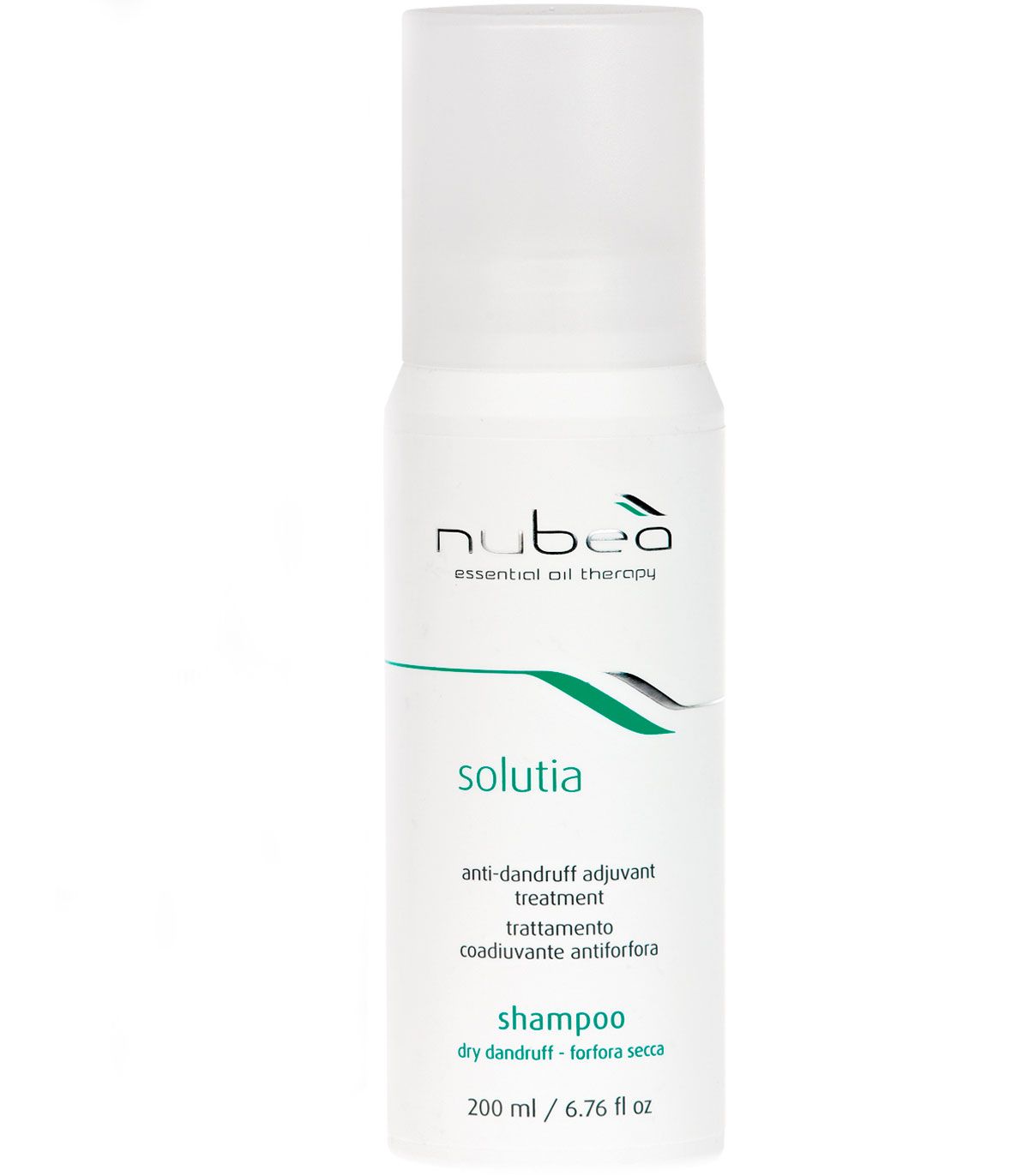 Nubea Solutia Shampoo Dry Dandruff Шампунь проти сухої лупи купити в Київі,  Україні ❤️ Lavka Kabani