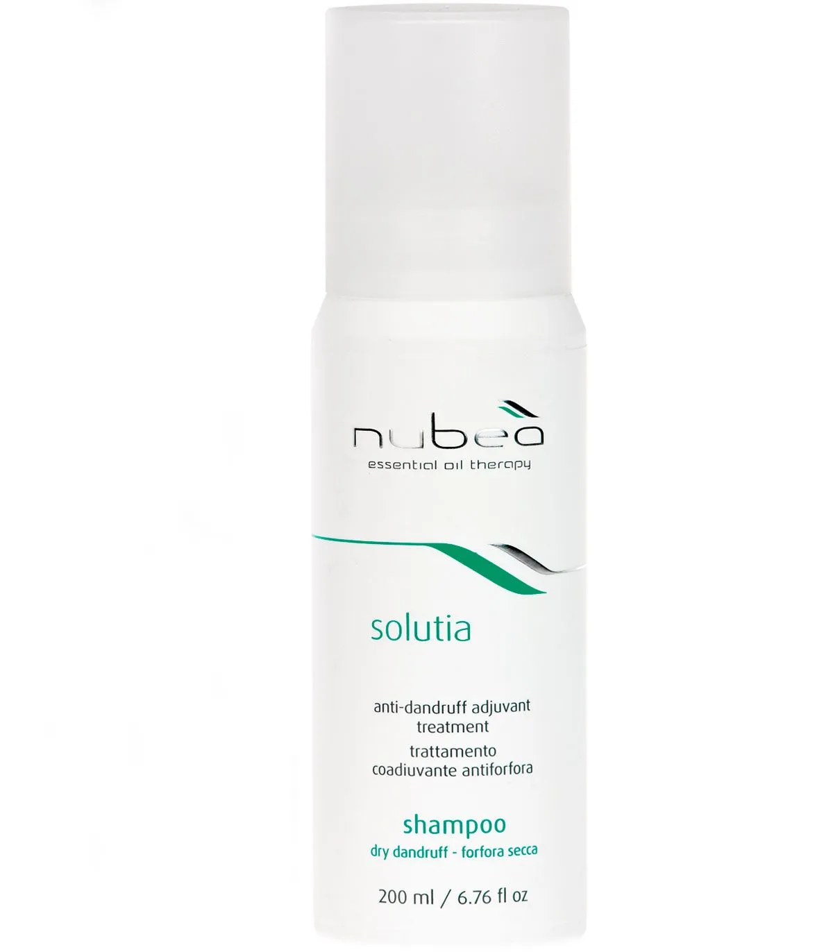 Nubea Solutia Shampoo Dry Dandruff Шампунь проти сухої лупи купити в Київі, Україні ❤️ Lavka Kabani