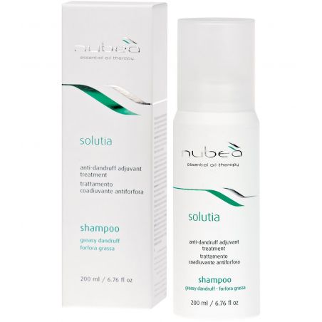 Шампунь проти жирної лупи Nubea Solutia Shampoo Greasy Dandruff