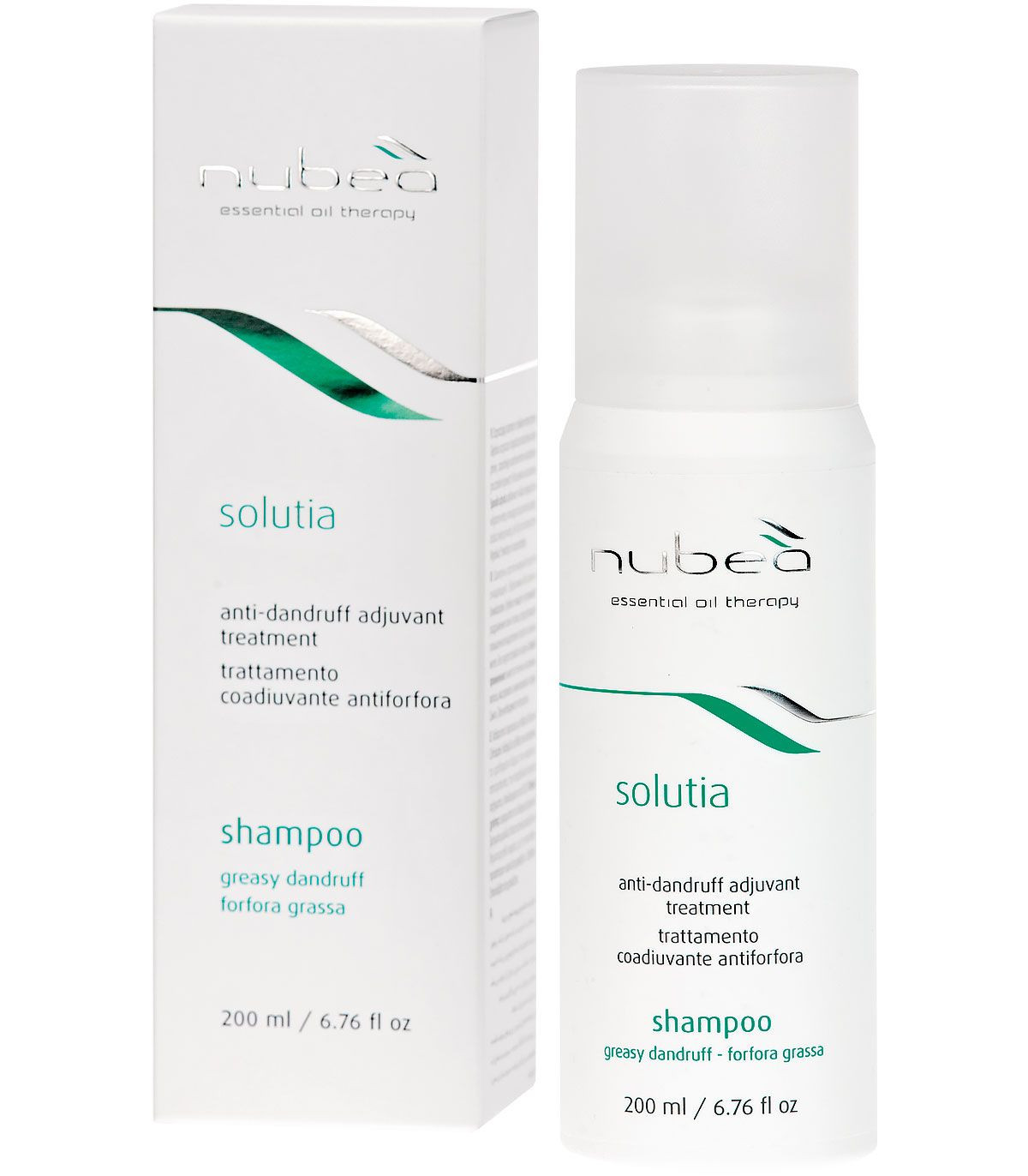 Nubea Solutia Shampoo Greasy Dandruff Шампунь проти жирної лупи купити в Київі, Україні ❤️ Lavka Kabani