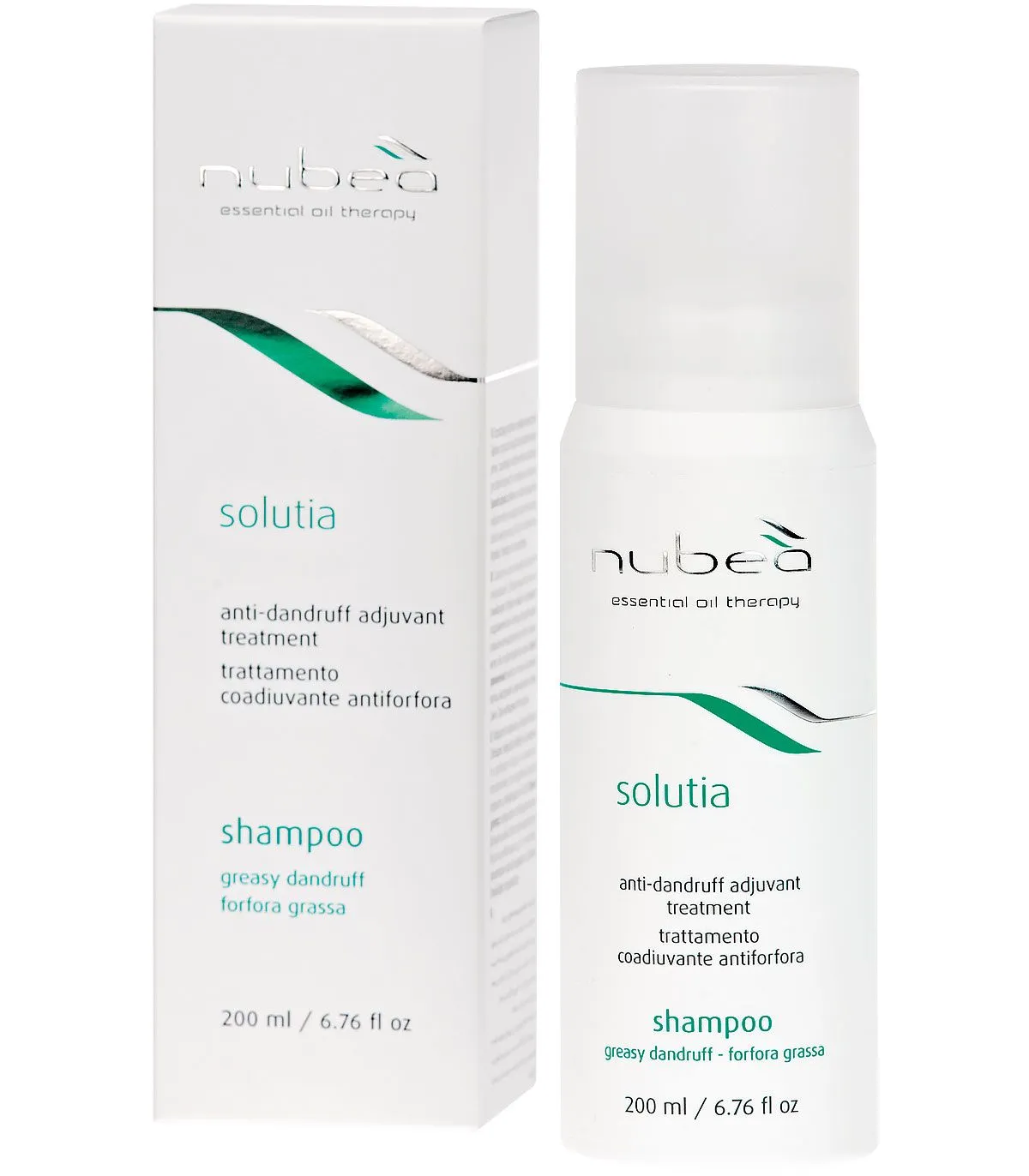 Nubea Solutia Shampoo Greasy Dandruff Шампунь против жирной перхоти купить Киеве, Украине ❤️ Lavka Kabani