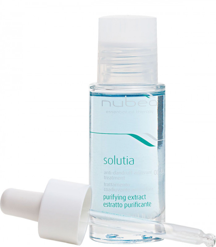 Nubea Solutia Purifying Extract Очищающий экстракт против перхоти купить Киеве, Украине ❤️ Lavka Kabani