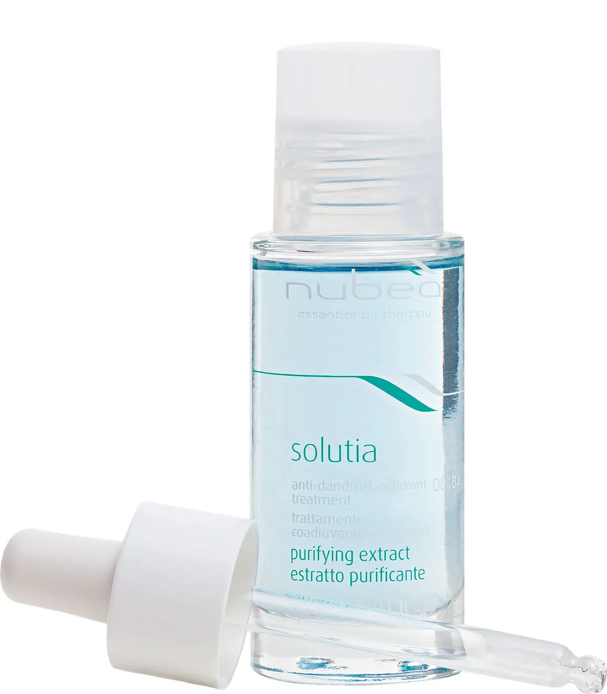 Nubea Solutia Purifying Extract Очищаючий екстракт проти лупи купити в Київі, Україні ❤️ Lavka Kabani