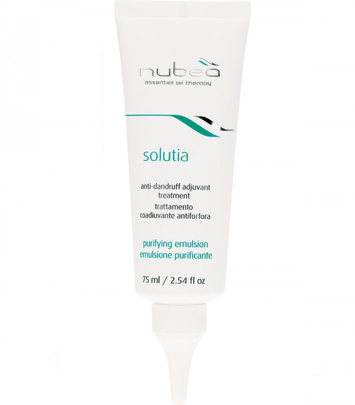 Nubea Solutia Purifying Emulsion Очищающая эмульсия против перхоти купить Киеве, Украине ❤️ Lavka Kabani