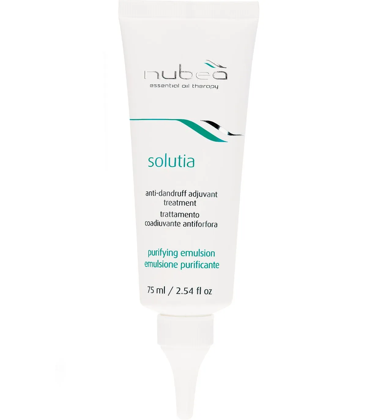 Nubea Solutia Purifying Emulsion Очищающая эмульсия против перхоти купить Киеве, Украине ❤️ Lavka Kabani