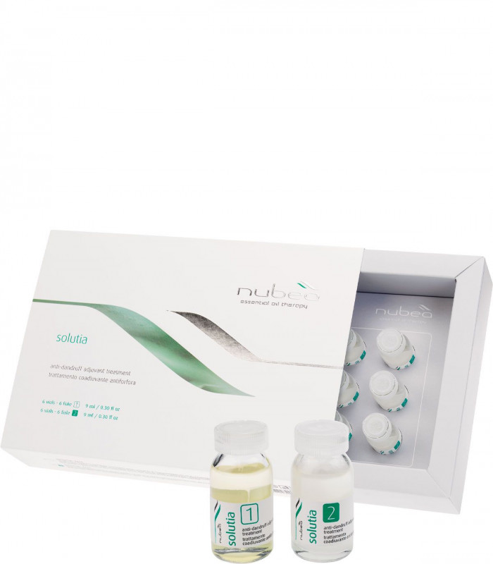 Nubea Solutia Anti-dandruff Adjuvant Treatment Vial Solutia-терапія проти лупи купити в Київі, Україні ❤️ Lavka Kabani