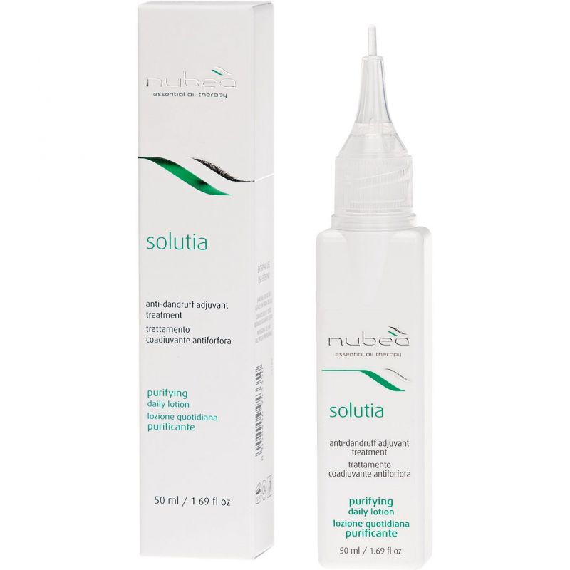 Ежедневный очищающий лосьон против перхоти Nubea Solutia Purify Daily Lotion