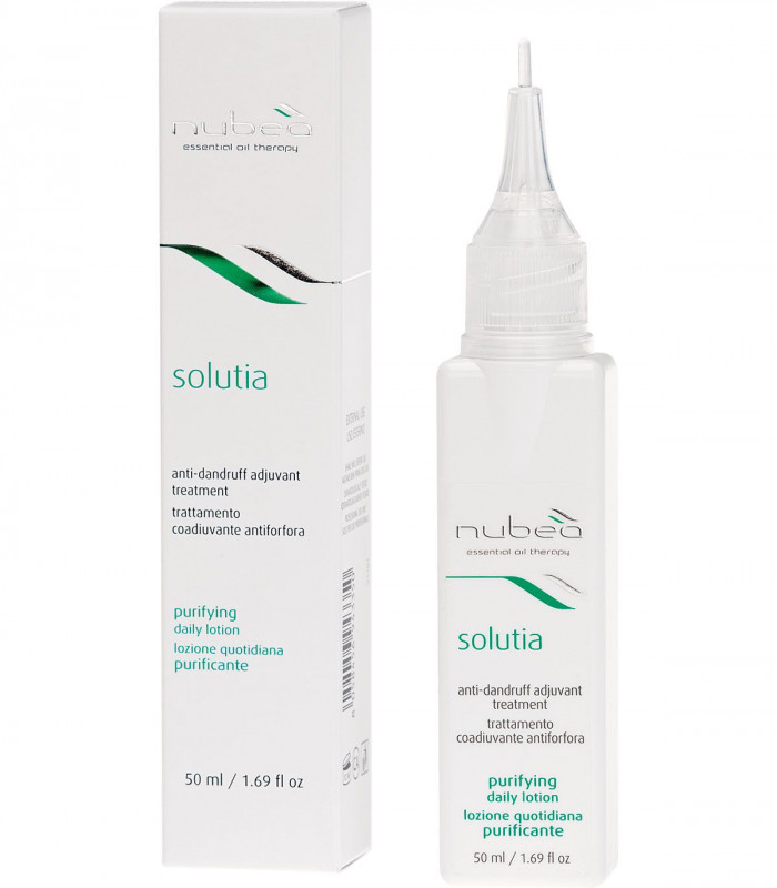 Nubea Solutia Purify Daily Lotion Щоденний очищувальний лосьйон проти лупи купити в Київі, Україні ❤️ Lavka Kabani