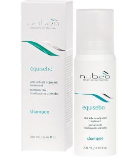 Себорегулирующий шампунь (против жирной кожи головы) Nubea Équisebo Anti-sebum Adjuvant Shampoo