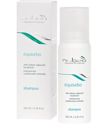 Себорегулирующий шампунь (против жирной кожи головы) Nubea Équisebo Anti-sebum Adjuvant Shampoo