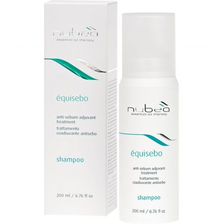 Себорегулирующий шампунь (против жирной кожи головы) Nubea Équisebo Anti-sebum Adjuvant Shampoo