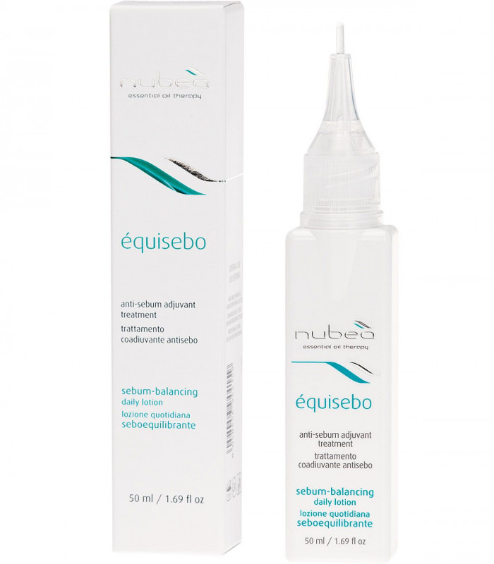 Nubea Équisebo Sebum-balancing Daily Lotion Щоденний себорегулюючий лосьйон купити в Київі, Україні ❤️ Lavka Kabani