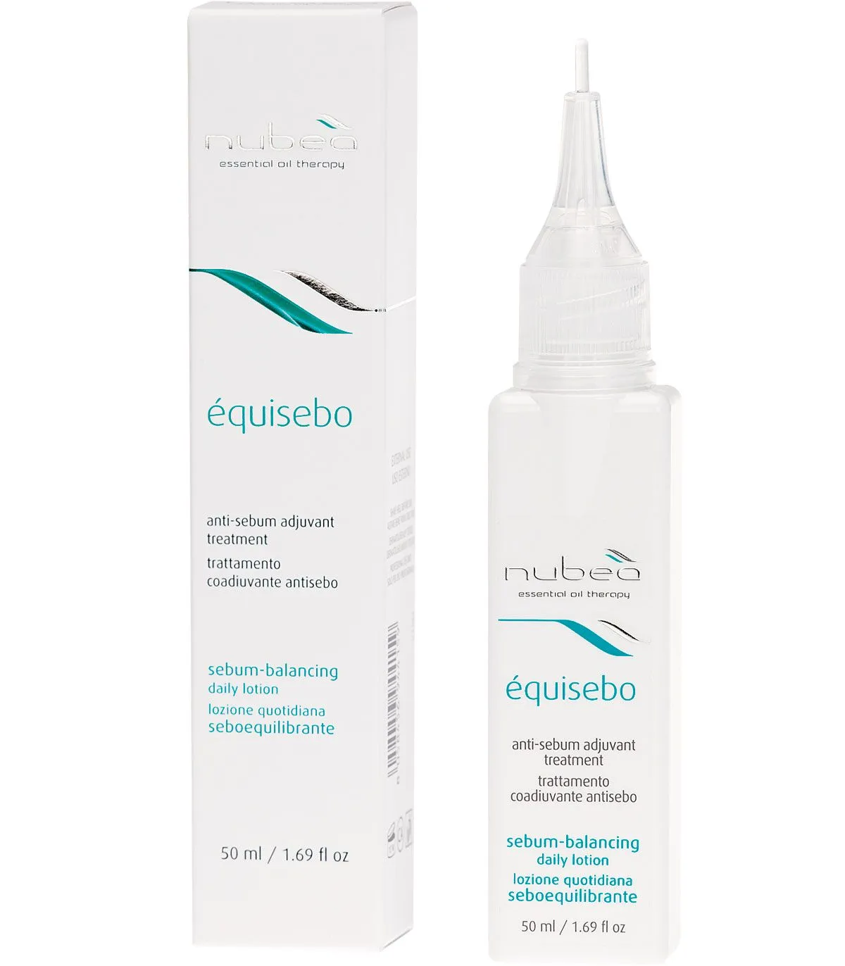Nubea Équisebo Sebum-balancing Daily Lotion Щоденний себорегулюючий лосьйон купити в Київі, Україні ❤️ Lavka Kabani