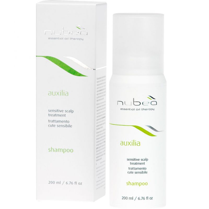 Шампунь для чутливої шкіри голови Nubea Auxilia Sensitive Scalp Shampoo Шампунь для чутливої шкіри голови Nubea Auxilia Sensitive Scalp Shampoo
